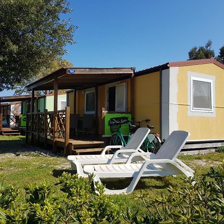 Naturist Mobile Homes Eden In Fkk Ulika Poreč Dış mekan fotoğraf