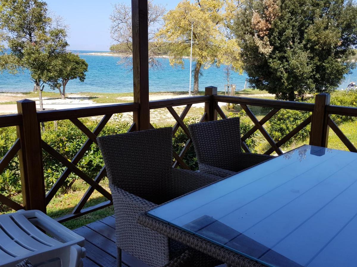 Naturist Mobile Homes Eden In Fkk Ulika Poreč Dış mekan fotoğraf