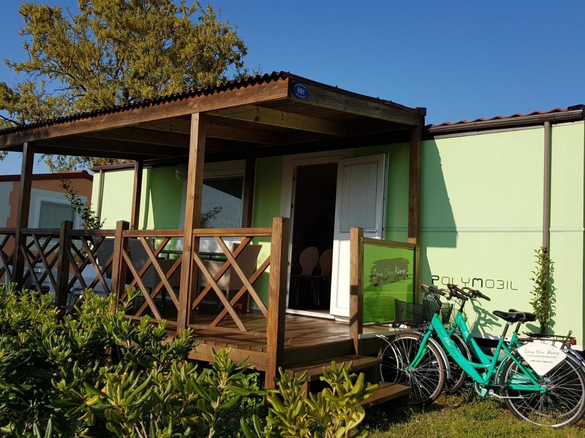 Naturist Mobile Homes Eden In Fkk Ulika Poreč Dış mekan fotoğraf