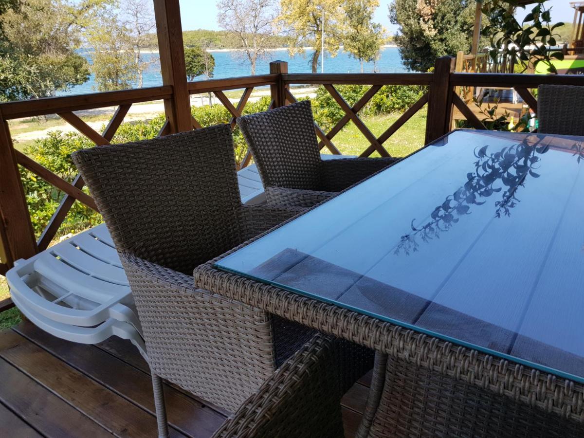 Naturist Mobile Homes Eden In Fkk Ulika Poreč Dış mekan fotoğraf
