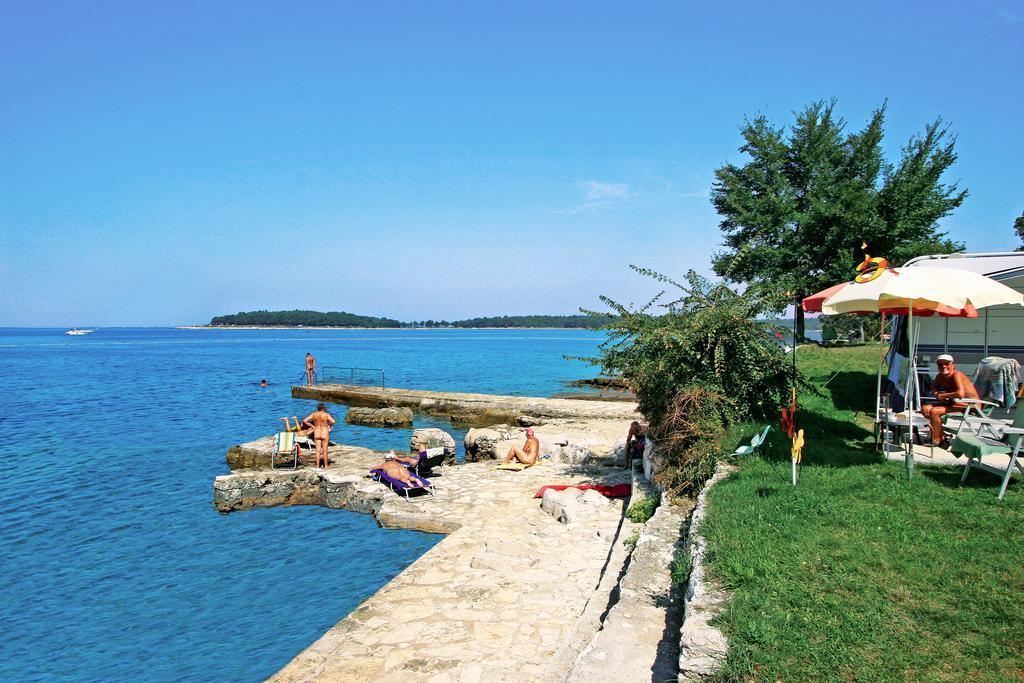 Naturist Mobile Homes Eden In Fkk Ulika Poreč Dış mekan fotoğraf