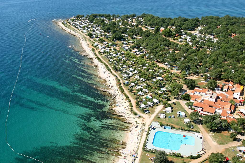 Naturist Mobile Homes Eden In Fkk Ulika Poreč Dış mekan fotoğraf